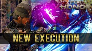 We 'tried' to show off the New Execution for Zhanhu... [For Honor]