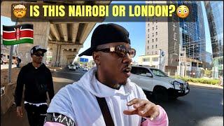 First Impressions Of Nairobi, Kenya  Is This London?!