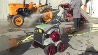 Idrobase Video demo for 'Agricola line' professional pressure washers