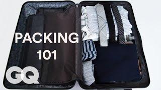 How to Pack a Suit in 6 Seconds