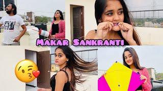 Makar Sankranti Special Celebration | Shopping Kites & Lots of Fun | Bindass Kavya Vlogs