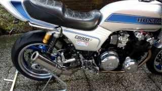 Honda CB900F Bol d`Or Sound mit Schüle Auspuff