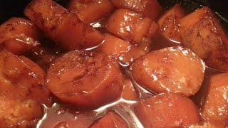 How to make Candied Yams from scratch (Stove top)