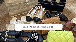 2024 TARGET DESIGNER DUPES - SPRING/SUMMER FASHION HAUL!