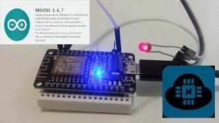 How to program ESP8266 ESP-12E NodeMCU using Arduino IDE - getting started with LED blink