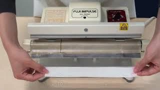 How to use Prescale pressure measurement film from Fuji Film