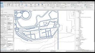 Как сделать дорогу в Revit