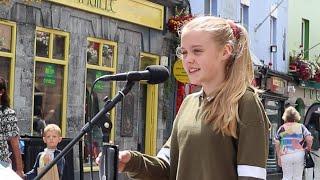 12 year old Mia Black - "You Are the Reason" (Calum Scott)