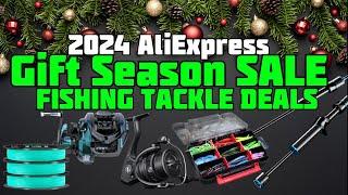 Aliexpress Gift Season Holiday Sale - Light Tackle Fishing Deals!