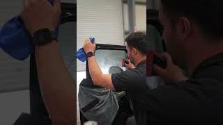 Tinting this Mini Cooper with RPFilms window tint