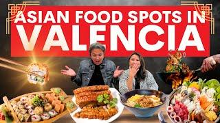 Unveiling The Best Asian Food Spots in Valencia Spain | VLC Tour Guide Series