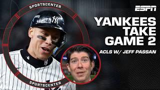 Jeff Passan calls Yankees a WORLD SERIES FAVORITE ️ ALCS Game 2 REACTION  | SportsCenter