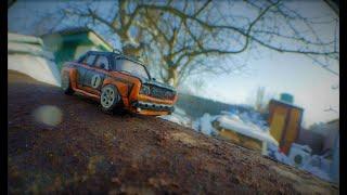 как слепить ваз 2105 из пластилина ( hotwheels​) 1\64