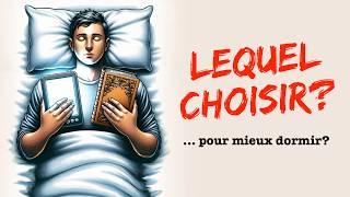 L'effet NOCIF de la lumière sur le sommeil: livre ou liseuse électronique? Lequel choisir?