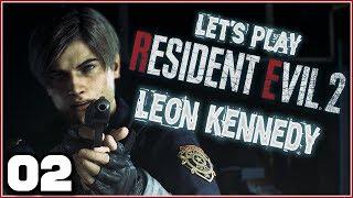 Resident Evil 2 - Ep. 2: First Day on the Job | RE2 Remake (Leon)