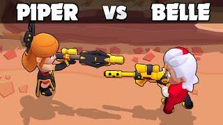 PIPER vs BELLE | Brawl Stars