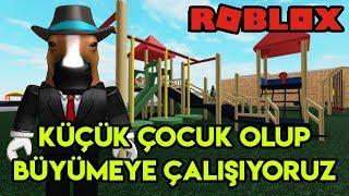  Küçük Çocuk Olup Büyümeye Çalışıyoruz  | Growing Up | Roblox Türkçe