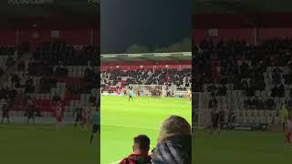 Stevenage winning goal #stevenagefc #football #freekick #barnsleyfc #barnsley