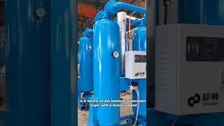 Micro heat Desiccant Air Dryer for Air compressor