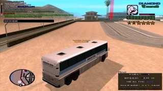 GTA SA-MP - Бот автобусника