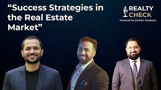 REALTY CHECK I PODCAST Ep - 10 I Transforming Real Estate : Mr. Farhan Safi, CEO of Revo Realty