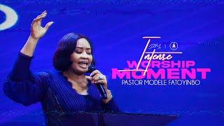 Intense Worship Moments With Pastor Modele Fatoyinbo @ #DPE 31-10-2023