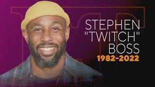 Stephen 'tWitch' Boss Dead at 40