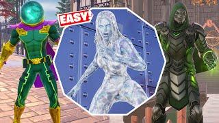 How To Easily Kill All 3 Bosses in Fortnite Chapter 5 Season 4 ( Doombot, Mysterio and Emma Frost)