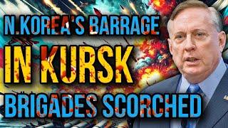 Douglas Macgregor: Kursk on Fire—Russia & North Korea Crush Ukrainian Lines!