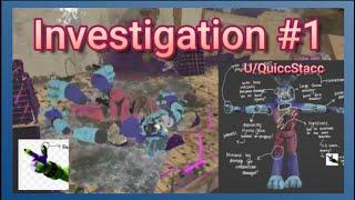 Glamrock Bonnie, an Investigation - FNaF Security Breach Ruin