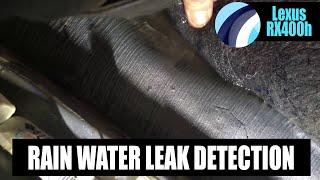 Lexus RX 400h 2008 | Part 1 | Water Leak found | #LexusLeaks