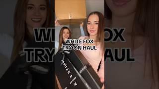 White Fox Haul #ootd #outfit