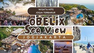 OBELIX SEA VIEW JOGJAKARTA ‼️ TEMPAT WISATA HITS KEREN TERBARU DI JOGJA