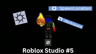 Roblox Studio #5 | How to create a spawn-point | For Beginners