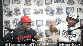 Memphis Rapper Kenny Kane Stops by Drops Hot Freestyle on Famous Animal Tv