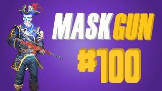 Sniper-Shot Vs Ochoochogift 1v1 Sniper Only | Maskgun Season 1 | #maskgunmultiplayer #100