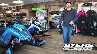 Test Ride a new Polaris Snowmobile