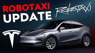 Elon's BIG Tesla Robotaxi Update | Self-Driving FUTURE IS HERE!