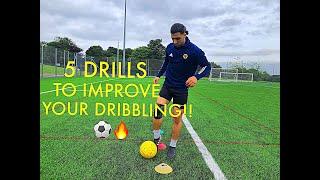 DO THESE IF YOU WANT TO IMPROVE YOUR DRIBBLING/WEAK FOOT!!!