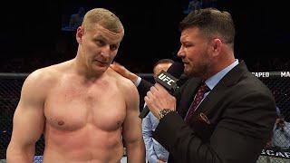 Sergei Pavlovich Octagon Interview | UFC London