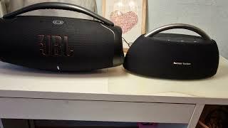 сравнение JBL BOOMBOX 3 и HARMAN KARDON GO PLAY MINI