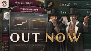 Charters of Commerce | Release Trailer | Victoria 3