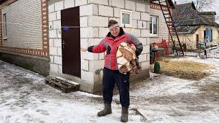 Все буде Україна! Перейшов з газу на дрова, живу від корів до котельні...