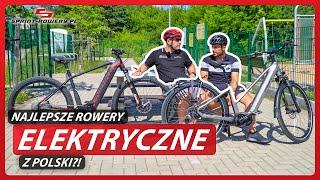 Najlepsze rowery elektryczne z Polski ?! Unibike Energy i Atom