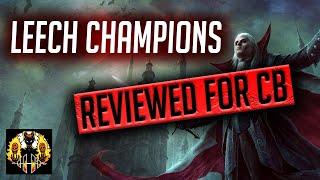 RAID: Shadow Legends | Clanboss series Episode 10: Leech champion | Who can replace Lifesteal set?