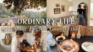 Ordinary days in life in English Countryside  New Home Decor, Polish Apple Pancakes, Slow Living