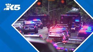 BREAKING: Large Seattle police presence in Madison Park neighborhood after reported shooting