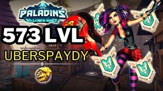 573 Lvl Evie Main Uberspaydy and Mutu