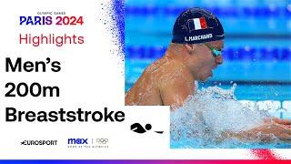 OUT OF THIS WORLD!  | Men's Swimming 200m Breaststroke Highlights | #Paris2024