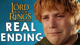 Why They Cut The Real Ending Of The Lord Of The Rings